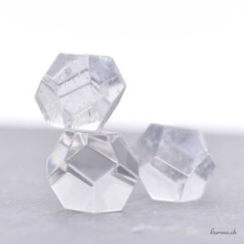 Rock crystal dodecahedron