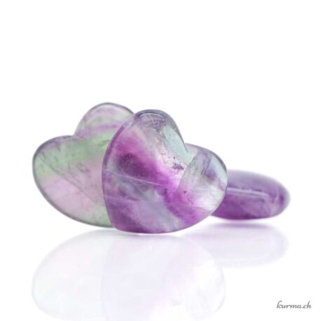 Coeur Fluorite 3cm