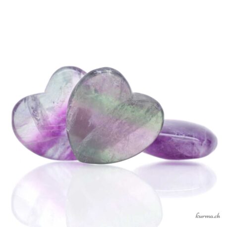 Coeur Fluorite 3cm