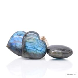 Coeur Labradorite 5cm