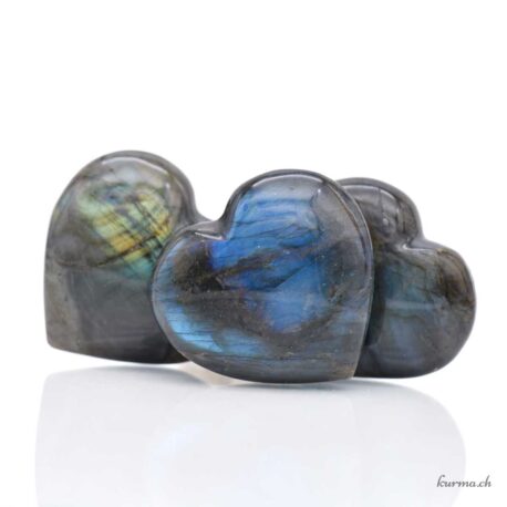 Coeur Labradorite 5cm