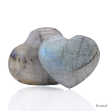 Coeur Labradorite 2.5 à 3cm