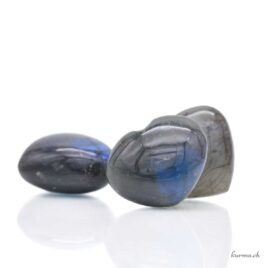 Coeur Labradorite 3 à 3.5cm