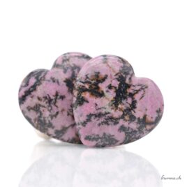 Coeur Rhodonite 4cm