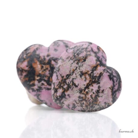Coeur Rhodonite 4cm