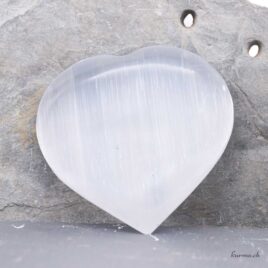 Coeur Sélénite 9cm