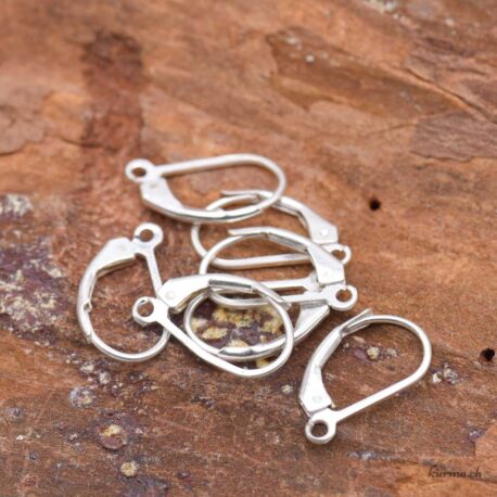 Dormeuses - Anneau ouvert - 16mm - Argent 925
