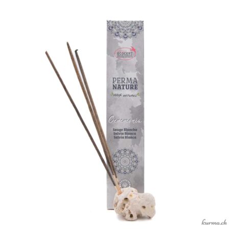 Encens Perma Nature - Ceremonia Sauge Blanche