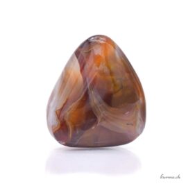 Agate de feu - Minéraux - 6g