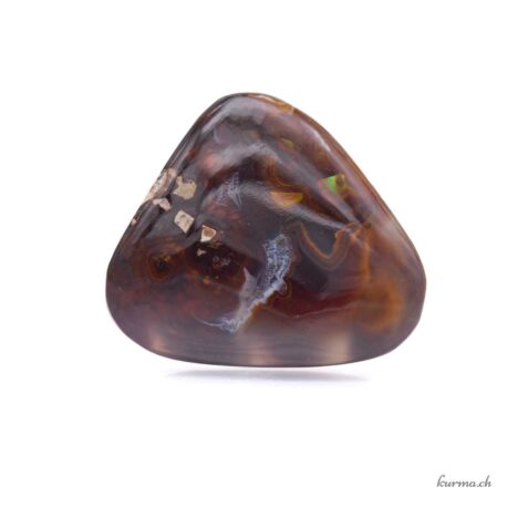 Agate de feu - Minéraux - 7g