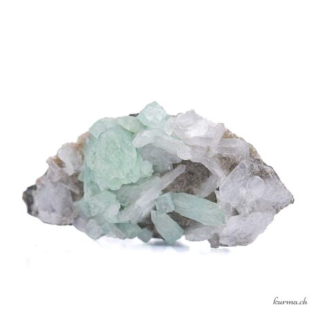 Grüner Apophyllit - Mineralien - 24gr - N°3327.1