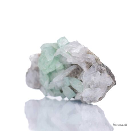 Grüner Apophyllit - Mineralien - 24gr - N°3327.1
