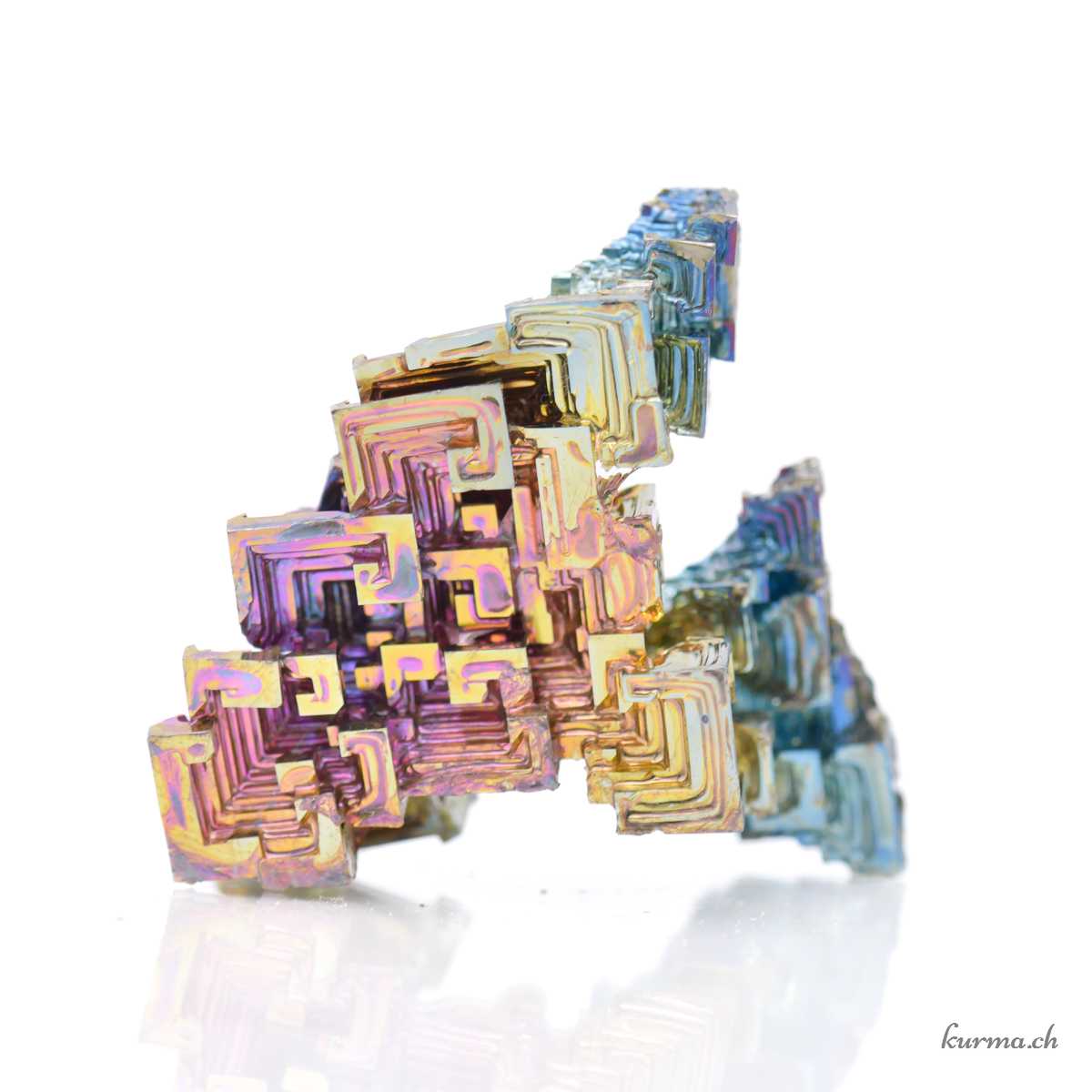 Bismuth - Minéraux - 48g Bismuth - Minerals - 48g