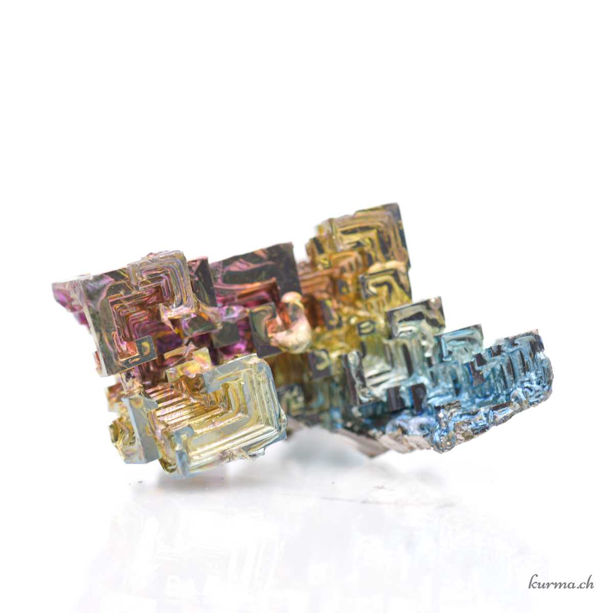 Bismuth - Minéraux - 48g Bismuth - Minerals - 48g