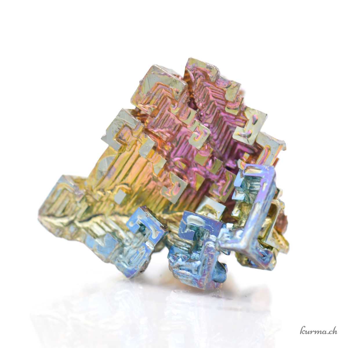 Bismuth - Minéraux - 21g Bismuth - Minéraux - 21g