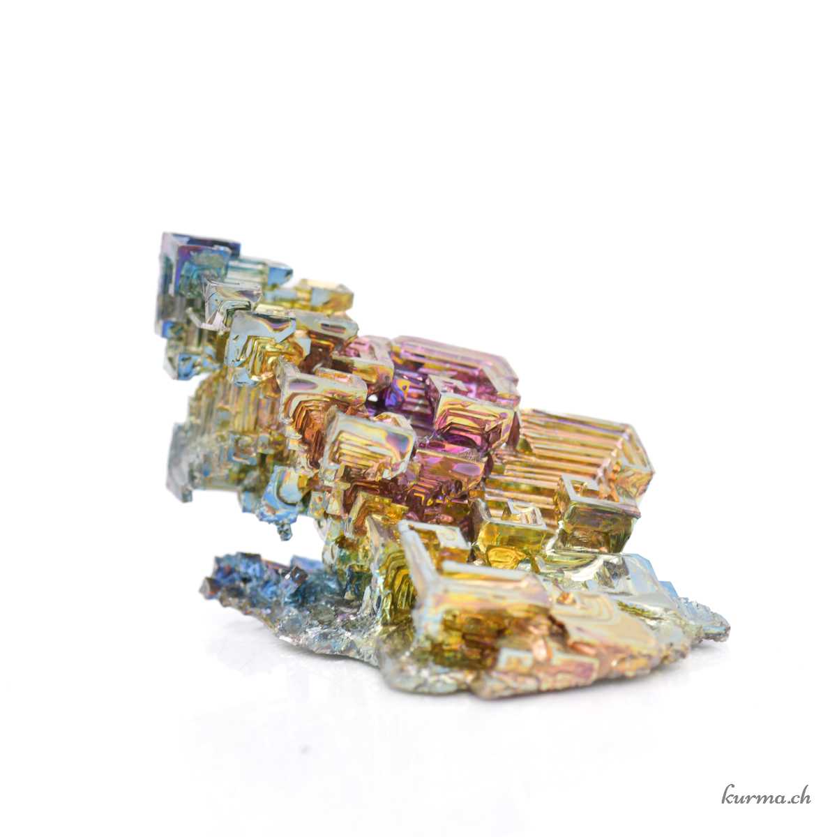 Bismuth - Minéraux - 101g Bismuth - Minéraux - 101g