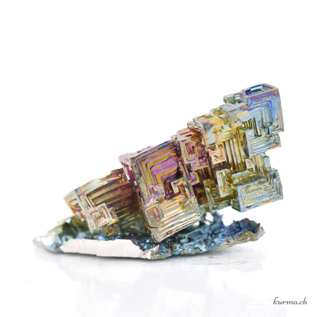 Bismuth - Minéraux - 101g Bismuth - Minéraux - 101g