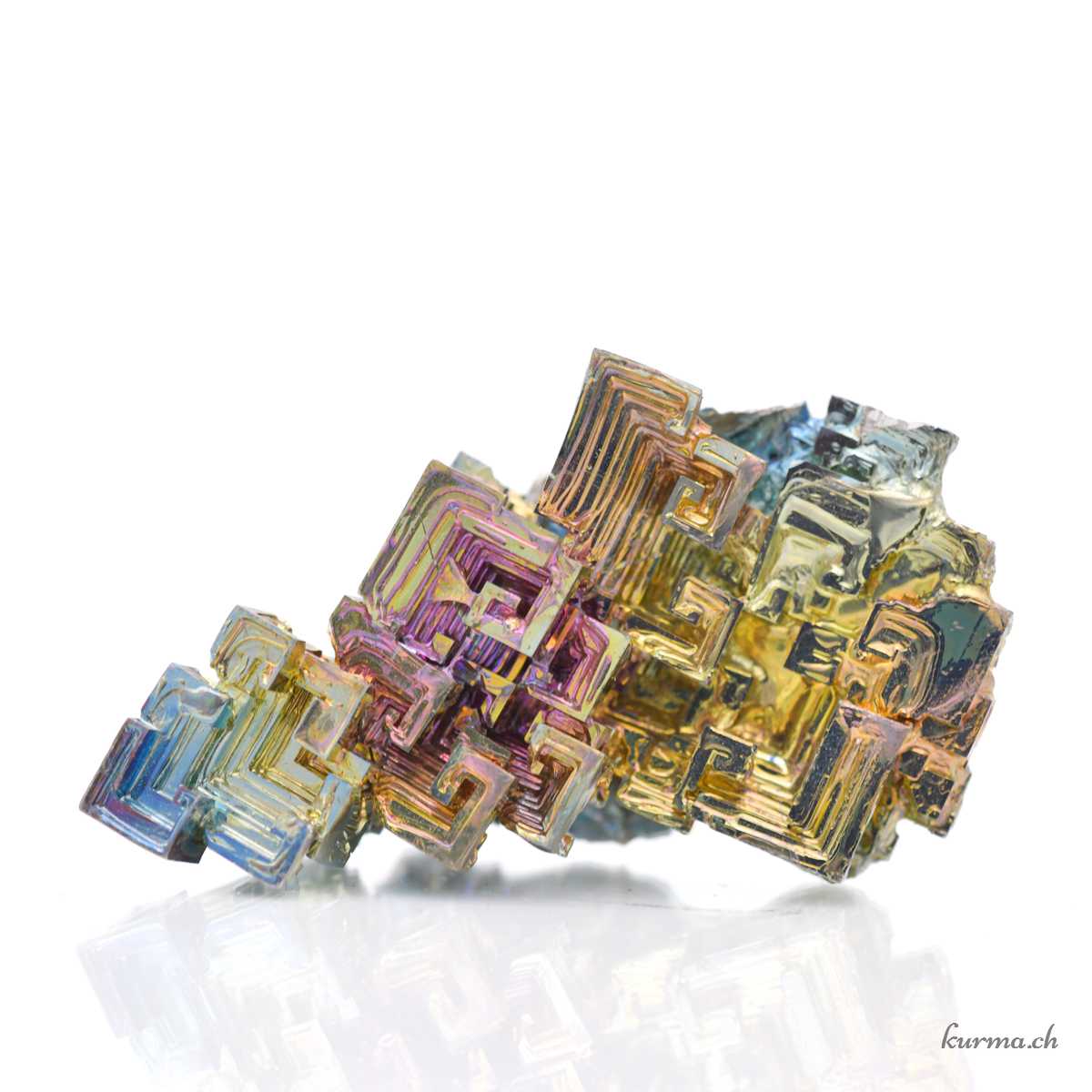 Bismuth - Minéraux - 101g Bismuth - Minéraux - 101g