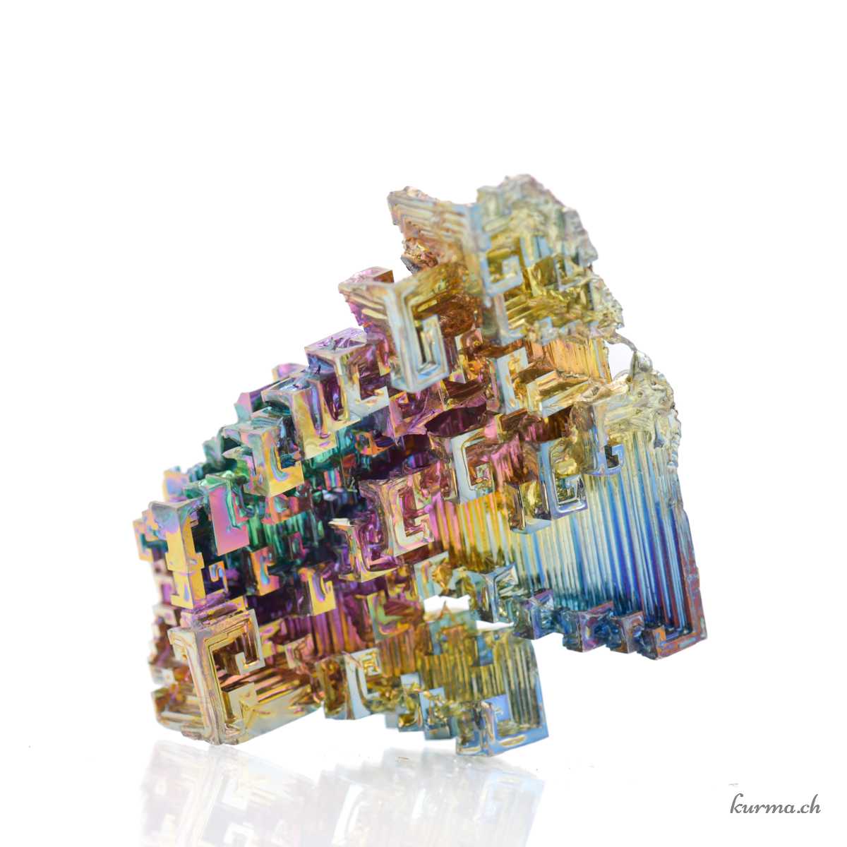 Bismuth - Minéraux - 97g Bismuth - Minéraux - 97g