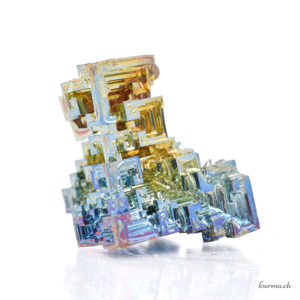 Bismuth - Minéraux - 36g Bismuth - Minéraux - 36g