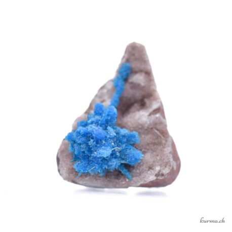 Cavansite sur gangue - Minéraux - 5.5gr