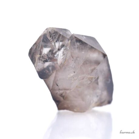 Quartz fumé biterminé - Minéraux - 20g