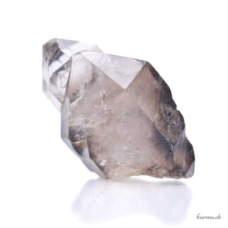 Quartz fumé biterminé - Minéraux - 20g