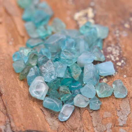 Mini apatite blu - Pietre di orgonite