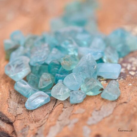 Mini apatite blu - Pietre di orgonite