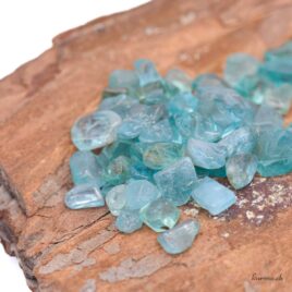 Apatite bleue mini - Pierres pour orgonite