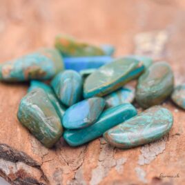 Chrysocolle opaline XS - Pierres pour orgonite