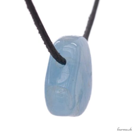 Aquamarine stone pendant