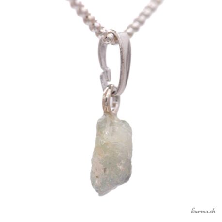 Alexandrite - Pendentif en argent 925