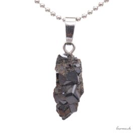 Andradite (Grenat) - Pendentif en argent 925