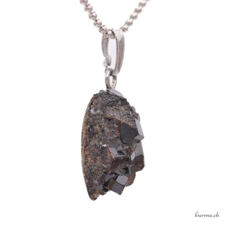 Andradite (Garnet) - 925 Sterling Silver Pendant