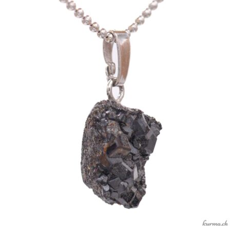 Andradite (Garnet) - 925 Sterling Silver Pendant