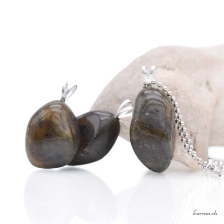 Labradorite pendentif en argent 925