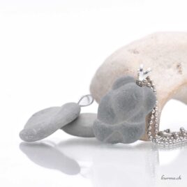 Pierre des fées - Pendentif en argent 925