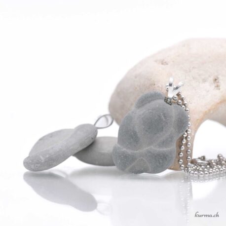 Pierre des fées - Pendentif en argent 925