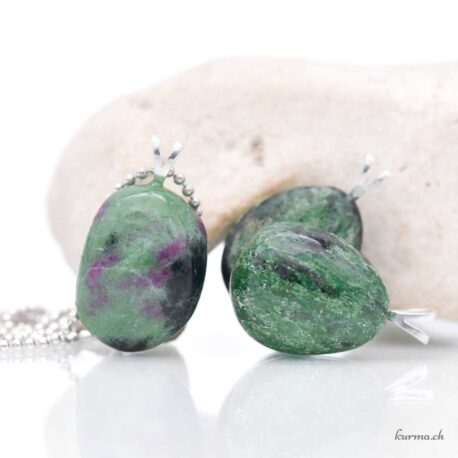 Gioiello Zoïsite in argento 925