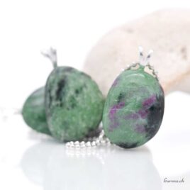 Zoïsite jewel in silver 925