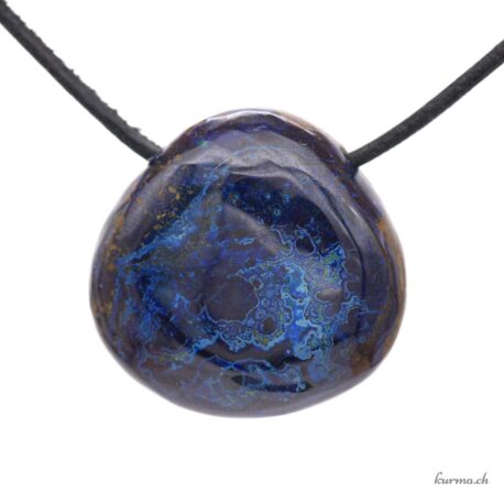 Azurite - Pendentif pierre percée