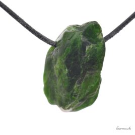 Diopside Chrome pendentif en pierre