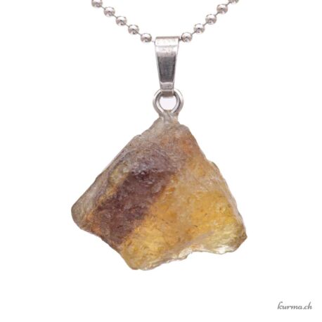 Chrysobéryl - Pendentif en argent 925