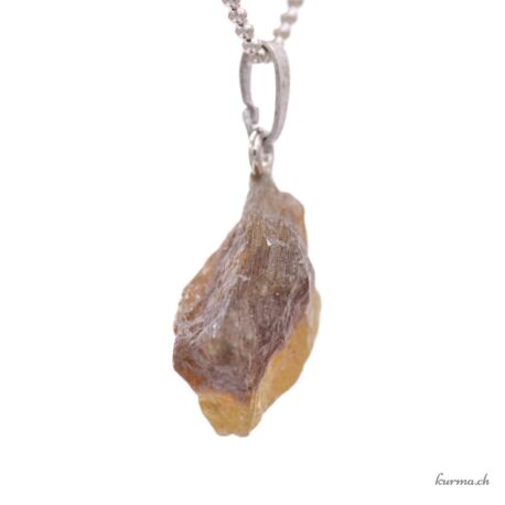 Chrysoberyl - 925 Sterling Silver Pendant