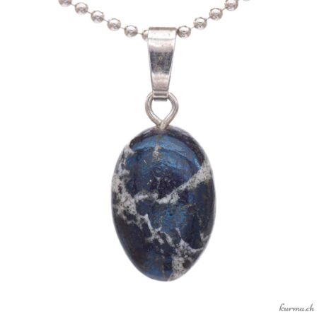 Covellite - Pendentif en argent 925