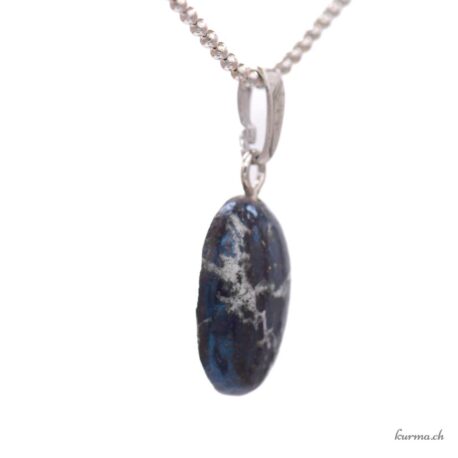 Covellite - 925 Sterling Silver Pendant