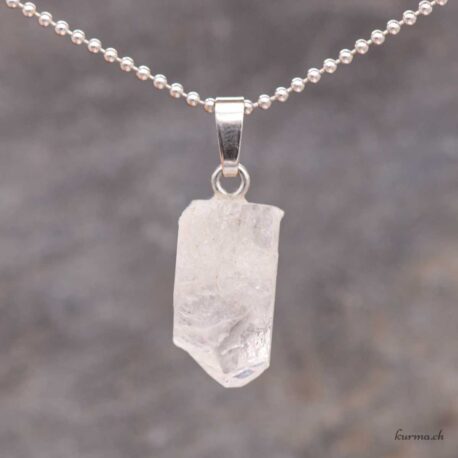 Danburite - Pendentif en argent 925