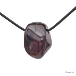 Grenat - Pendentif pierre en percée