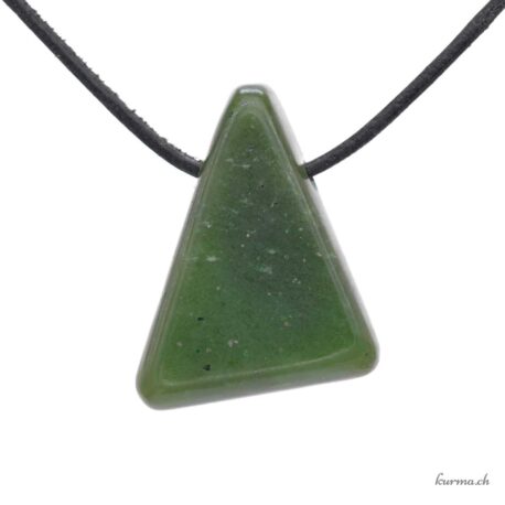 Jade néphrite - Bijou en pierre roulée